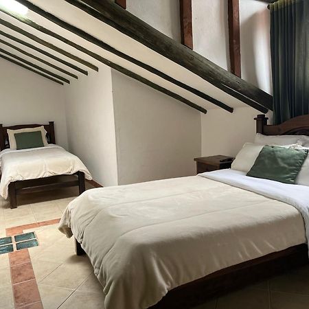 Apartamento Lewana 2 Apartment Villa de Leyva Bagian luar foto