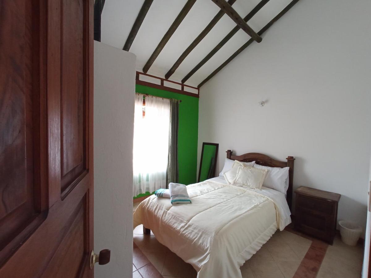 Apartamento Lewana 2 Apartment Villa de Leyva Bagian luar foto