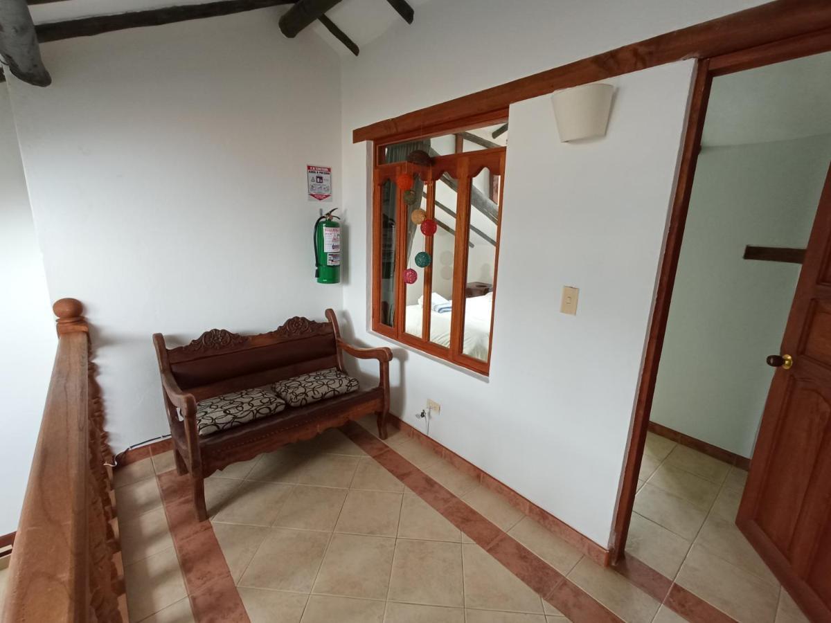 Apartamento Lewana 2 Apartment Villa de Leyva Bagian luar foto